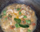 Foto langkah ke 4 dari resep Sambal Udang Petai Cabe Gendot.
