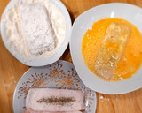 Foto del paso 3 de la receta: Merluza rebozada