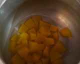 A picture of step 1 of Pethe ka bharta.