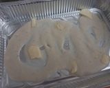 A picture of step 4 of Zucchini and Speck Lasagna.