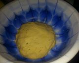 A picture of step 3 of Butternut layered chapati#5orlessingredientsrecipecontest#.