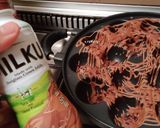 Foto langkah ke 5 dari resep Kue Cubit Laba-laba/Sarang Laba-laba Cokelat.