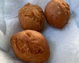 Foto langkah ke 5 dari resep Kue Bolang Baling Swiss (lembut di dalam, kres di luar).