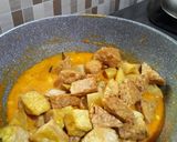 Foto langkah ke 4 dari resep Lodeh Tahu Tempe Pedas.