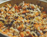 A picture of step 4 of Vegetarian Dumplings – Secret to a Rich Broth Without MSG.