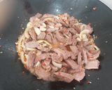 Foto langkah ke 2 dari resep Daging sapi saos teriyaki.