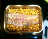 Foto del paso 2 de la receta Pescadillas al horno con gambones