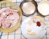 Foto langkah ke 1 dari resep Garlic Parmesan Wings ala rumah.