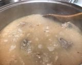 A picture of step 7 of My Mother’s Favorite Breakfast: Cháo Sườn(Pork Rib Porridge).