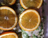 صورة لخطوة 3 من وصفة فيليه سمك بالبرتقال🍊🍊