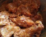 A picture of step 2 of Chicken ghee roast.