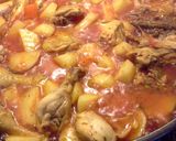 Foto del passaggio 4 della ricetta Tortelli di pollo alla cacciatora