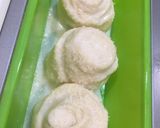 Foto langkah ke 6 dari resep Cheese & CocoNut Roll (keju dan kelapa) tanpa ulen / knead, no butter no egg.