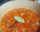 Foto del paso 5 de la receta: Albóndigas en air fryer Cosori con una salsa de tomate y boletus