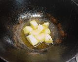 A picture of step 4 of Soyabean Musoor Dal Kofta Curry - Bengali style.