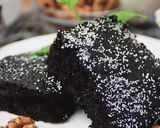 Céklás Brownie (glutén- tej- és cukormentes) recept fázis 7 fotója
