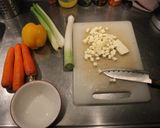 Foto del paso 1 de la receta: Ensalada suculenta, pastosa y de San Flauta