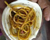 लहरिया नूडल्ज़ समोसा रेसिपी चरण 12 फोटो