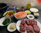 Foto del paso 1 de la receta: Bonito en salsa