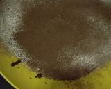 A picture of step 5 of Ultimate caramel crunch conflake brownie#valentines recipe.