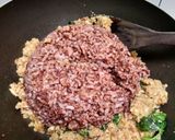 Foto langkah ke 6 dari resep Nasi Tutug Tempe.