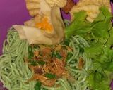 Foto langkah ke 4 dari resep Pangsit mie sederhana dan mudah.