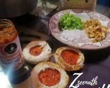 A picture of step 1 of Bread Pizza Discs.