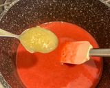 Foto del paso 7 de la receta: Panna Cotta de miel con salsa de fresa