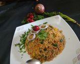 A picture of step 3 of Fried Rice.