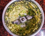 A picture of step 3 of Kathal Masala.