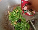 Foto langkah ke 4 dari resep Tumis Buncis Simpel.