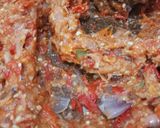 Foto langkah ke 1 dari resep Daging Sapi Pedas.