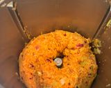 Foto del paso 7 de la receta: Hamburguesas de mijo veganas