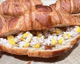 A picture of step 13 of Corn, Tuna, and Egg Salad Sandwich.