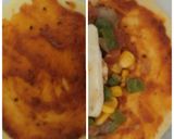 A picture of step 6 of Italian mini Calzone with Indian twist.