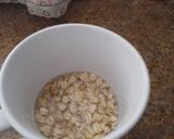 Foto del paso 1 de la receta: Batido de avena, banano, leche y chocolisto