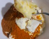 A picture of step 2 of Makhmali Paneer Tikka.