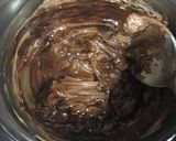 A picture of step 4 of Chocolate coconut laddu.
