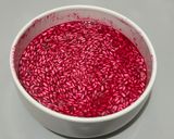Foto langkah ke 3 dari resep Tape Ketan Buah Naga.