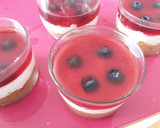 Foto del paso 5 de la receta: Vasos de cheesecake keto de arándanos sin azúcar