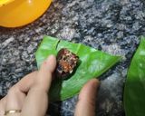 A picture of step 3 of Dates paan bites.