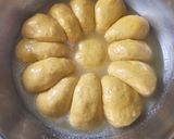 عکس مرحله 2 از دستور نان کدو چند لایه ی کره ای 😋