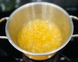 Hình bước làm 3 của món Chè bắp nếp bột sắn dây