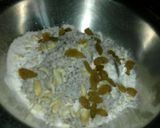 A picture of step 1 of Mawa malpua.
