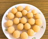 Hình bước làm 1 của món Chè trôi nước