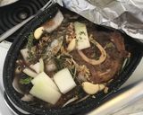 A picture of step 4 of Fall off the bone Herb and red wine Beef Shanks.