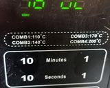 A picture of step 5 of Atta Cookies.