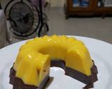 Cara Membuat 319 Mango Choco Pudding Pudding Mangga Coklat 3