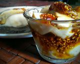 Foto del paso 6 de la receta: Flan de vainilla con caramelo de semillas de sésamo