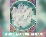 A picture of step 1 of White Mutton Afgani.